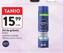 Intermarche Żel do golenia Nivea Men Protect & Care oferta