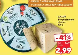 Kaufland Ser pleśniowy Lazur oferta