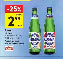 Intermarche Piwo Łomża Radler Jabłko & Wiśnia 0,0% oferta