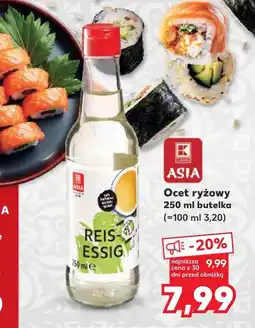 Kaufland Ocet ryżowy K-Classic oferta