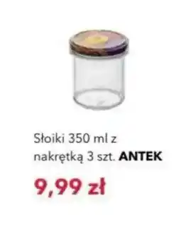 Nela Słoiki z nakrętką Antek 3-pak oferta