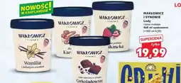 Kaufland Lody Makłowicz i Synowie oferta