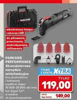 Kaufland Akumulatorowe narzędzie wielofunkcyjne Parkside Performance oferta