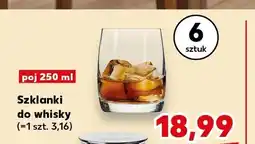 Kaufland Szklanki do whisky 6-pak oferta