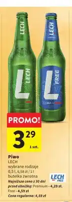 Intermarche Piwo Lech Premium oferta