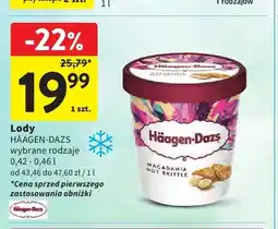 Intermarche Lody Häagen-Dazs oferta