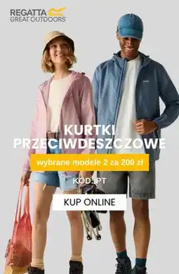Regatta Kurtka przeciwdeszczowa damska Regatta oferta