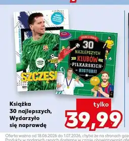 Kaufland Książka 30 najlepszych oferta