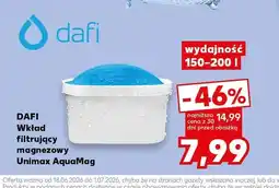 Kaufland Wkład filtrujący magnezowy Dafi Unimax AquaMag oferta