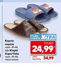 Kaufland Klapki SuperTata oferta