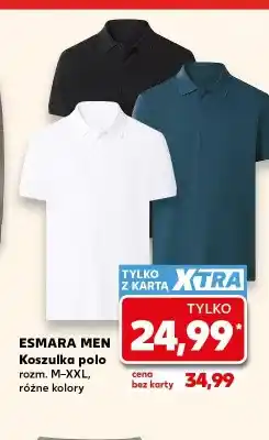 Kaufland Koszulka polo męska ESMARA MEN oferta