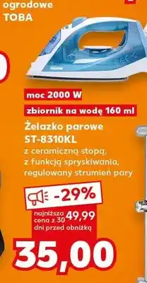 Kaufland Żelazko parowe Tristar ST-8310KL oferta