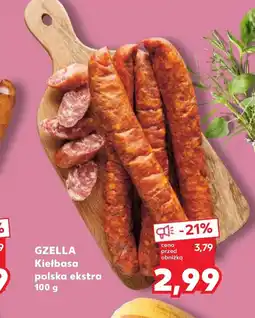 Kaufland Kiełbasa Gzella oferta