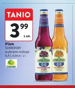 Intermarche Piwo Somersby Blackcurrant & Lime 0,0% oferta