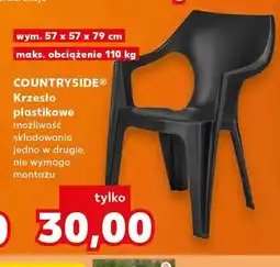 Kaufland Krzesło plastikowe Countryside oferta