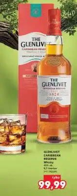 Kaufland Whisky The Glenlivet Caribbean Reserve oferta