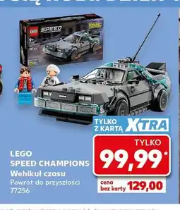 Kaufland Klocki LEGO Speed Champions Wehikuł czasu Powrót do przyszłości 77256 oferta