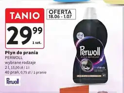 Intermarche Płyn do prania Perwoll Renew Black oferta