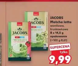 Kaufland Matcha Jacobs oferta