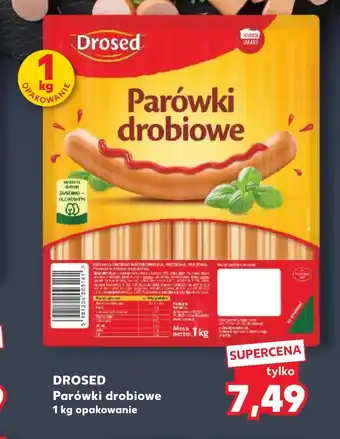 Kaufland Parówki Drosed oferta