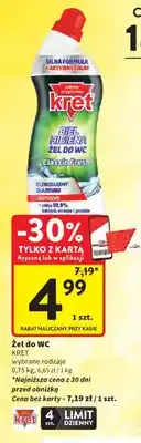 Intermarche Żel do WC Kret Classic Fresh oferta