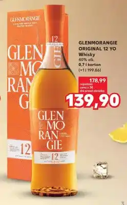 Kaufland Whisky Glenmorangie Original 12 YO oferta