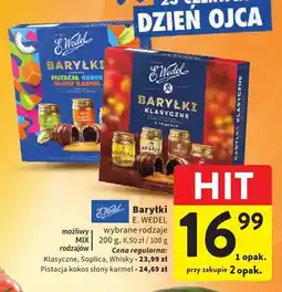 Intermarche Baryłki Soplica E. Wedel oferta