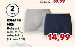 Kaufland Bokserki męskie Esmara Men 2-pak oferta