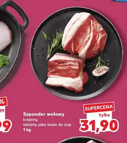Kaufland Szponder wołowy oferta