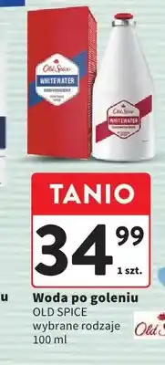 Intermarche Woda po goleniu Old Spice Whitewater oferta