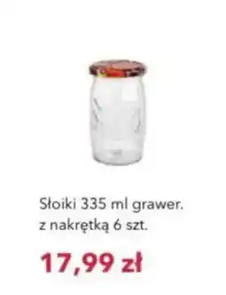 Nela Słoiki grawerowane z nakrętką 6-pak oferta