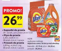 Intermarche Kapsułki do prania Vizir Pods oferta