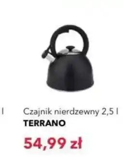 Nela Czajnik nierdzewny Terrano oferta