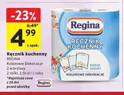 Intermarche Ręcznik kuchenny Regina Kolorowe Dekoracje oferta