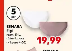 Kaufland Figi Esmara 5-pak oferta