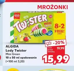 Kaufland Lody Algida oferta