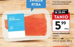Intermarche Łosoś atlantycki filet Mirko oferta