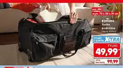 Kaufland Torba podróżna Esmara oferta
