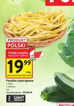 Intermarche Fasolka szparagowa żółta polska oferta