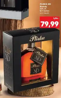 Kaufland Brandy Pliska XO oferta