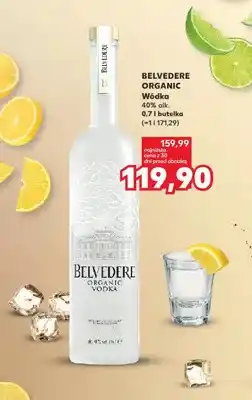 Kaufland Wódka Belvedere Organic oferta