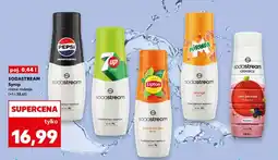 Kaufland Syrop Sodastream Pepsi Zero Cukru oferta