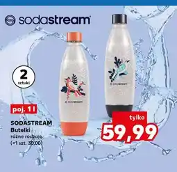 Kaufland Butelki Sodastream 2-pak oferta