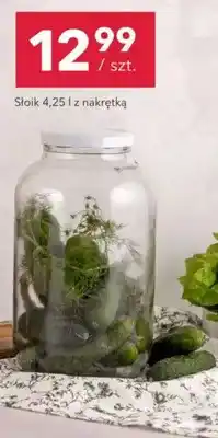 Nela Słoik 4,25 l z nakrętką oferta