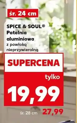 Kaufland Patelnia aluminiowa SPICE & SOUL śr. 24 cm oferta