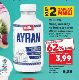 Kaufland Napój mleczny Müller oferta