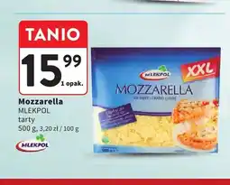 Intermarche Mozzarella Mlekpol tarty oferta