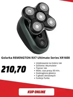Media Markt Golarka Remington RX7 Ultimate Series oferta