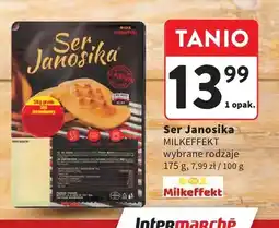 Intermarche Ser Janosika Milkeffekt oferta