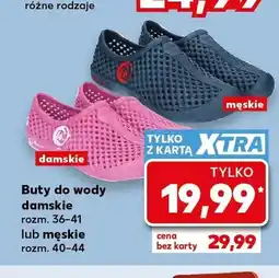 Kaufland Buty do wody damskie oferta